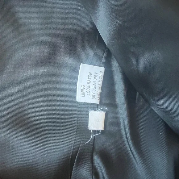 Vintage Burberry blazer USA women 6 - Picture 8 of 14